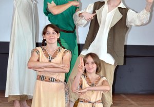 2015 â€œONCE UPON A TIMEâ€ THE MUSICAL